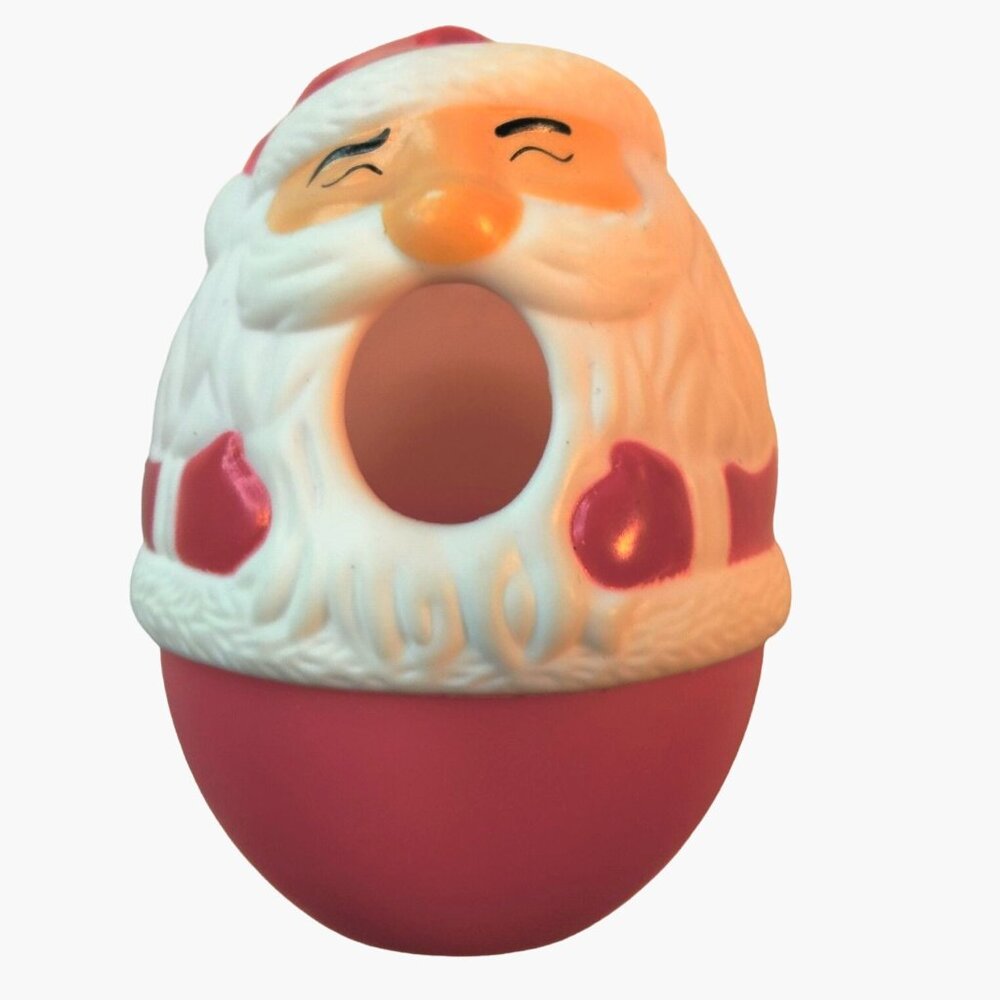 Skittles Santa Candy Dispenser Stocking Stuffer Christmas Ornament